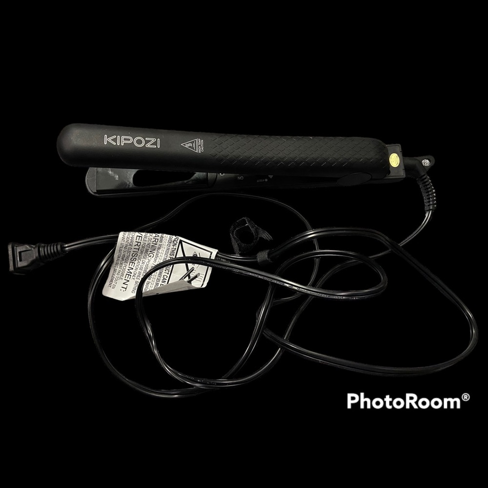 Kipozi 1 inch plate hair straightener